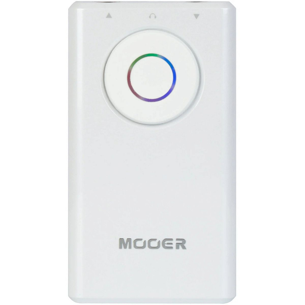 Mooer P1 White - Карманный гитарный процессор эффектов, белый #1