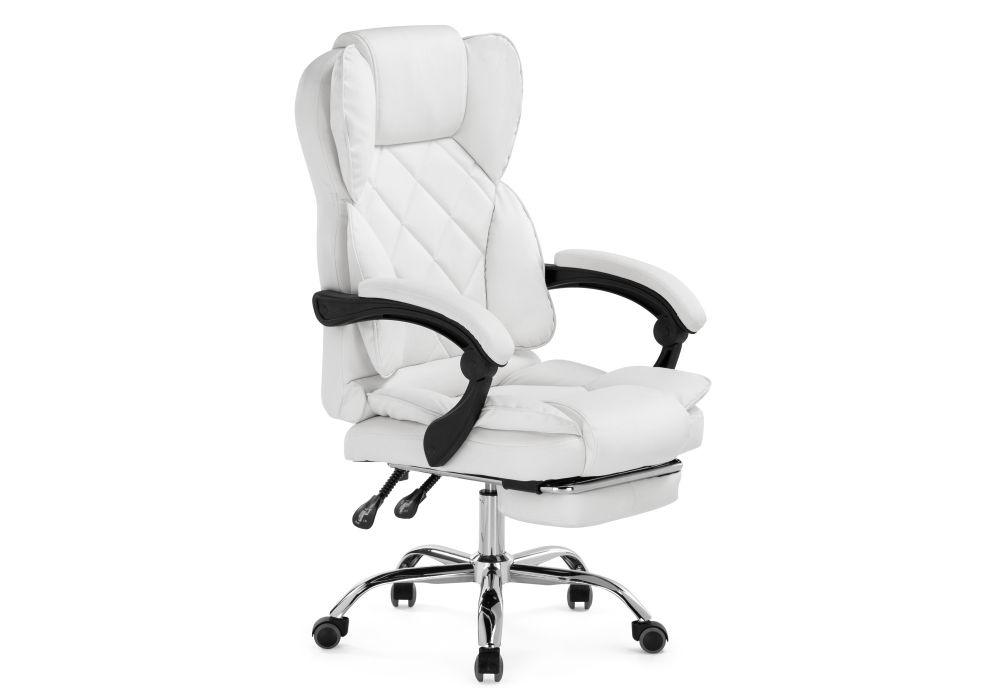 Woodville Игровое компьютерное кресло, белый #1
