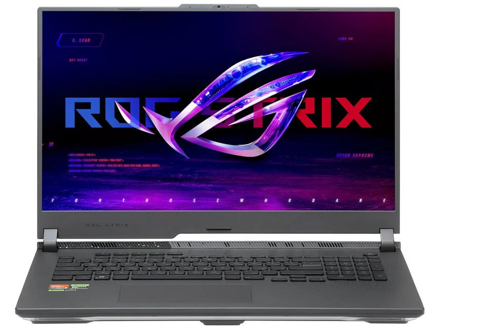 ASUS ROG Strix G17 G713PV-LL045W (90NR0C34-M009Y0) Игровой ноутбук 17.3", AMD Ryzen 9 7845HX, RAM 32 #1