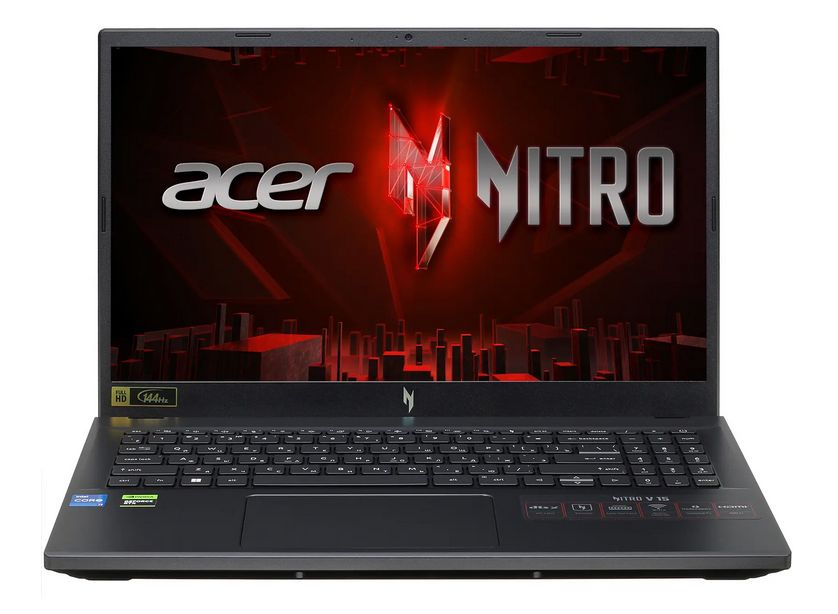 Acer Nitro V 15 ANV15-51-7695 (NH.QN8CD.003) Игровой ноутбук 15.6", Intel Core i7-13620H, RAM 16 ГБ, #1
