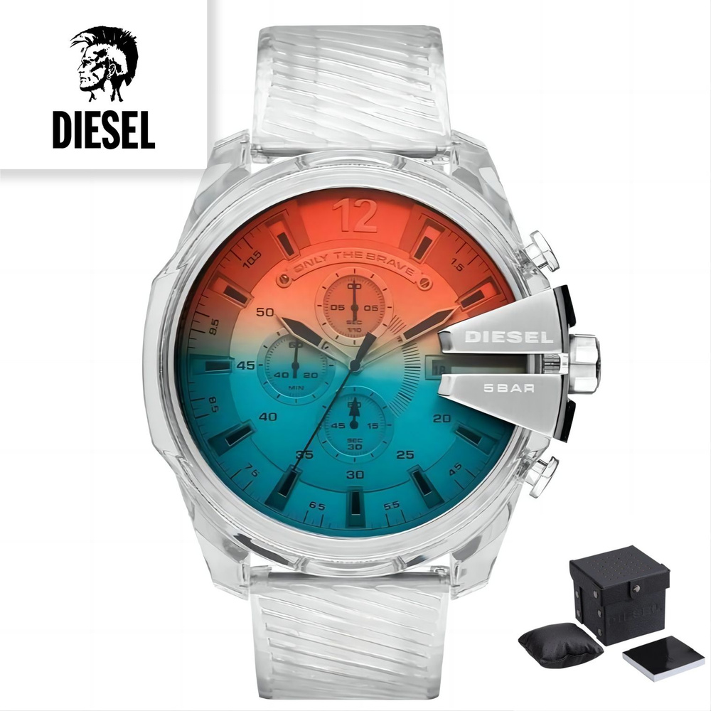 Diesel Часы наручные Кварцевые DZ4515,48mm #1