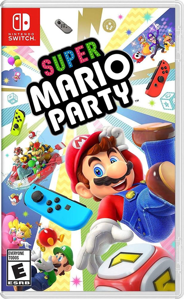 Игра Super Mario Party (Nintendo Switch, Русская версия) #1