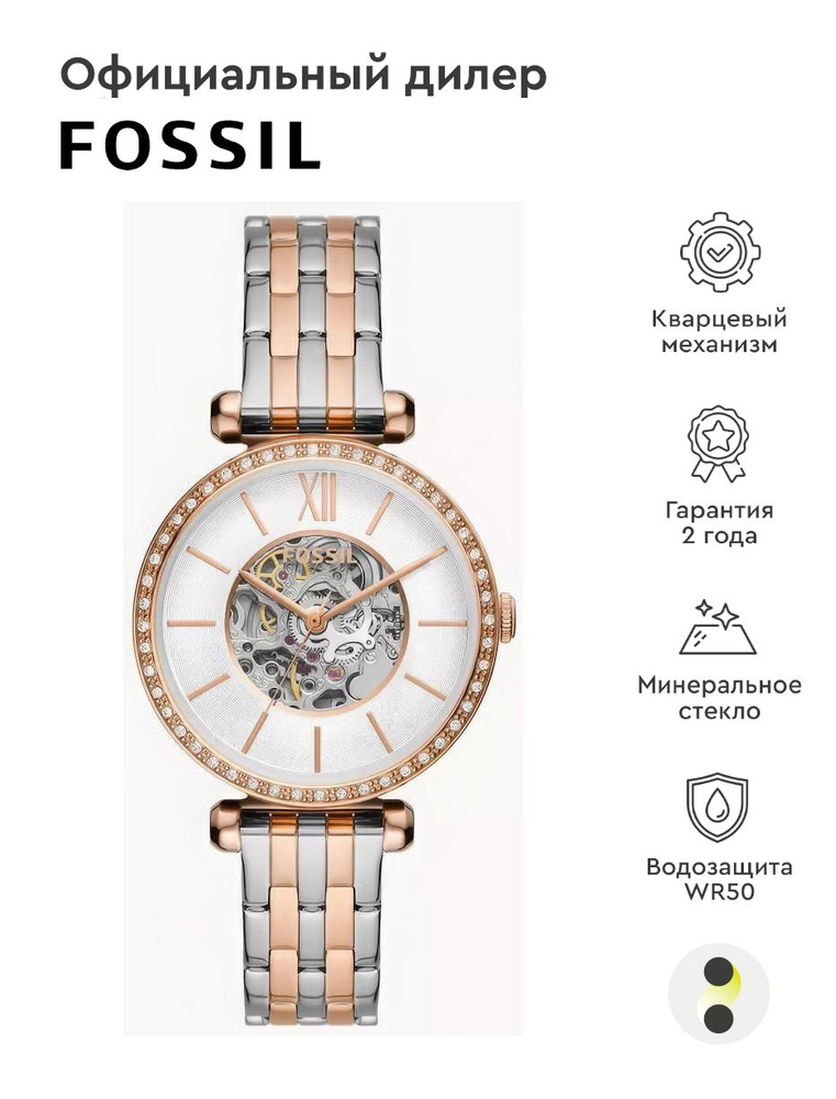 Женские наручные часы Fossil Tillie BQ3875 #1