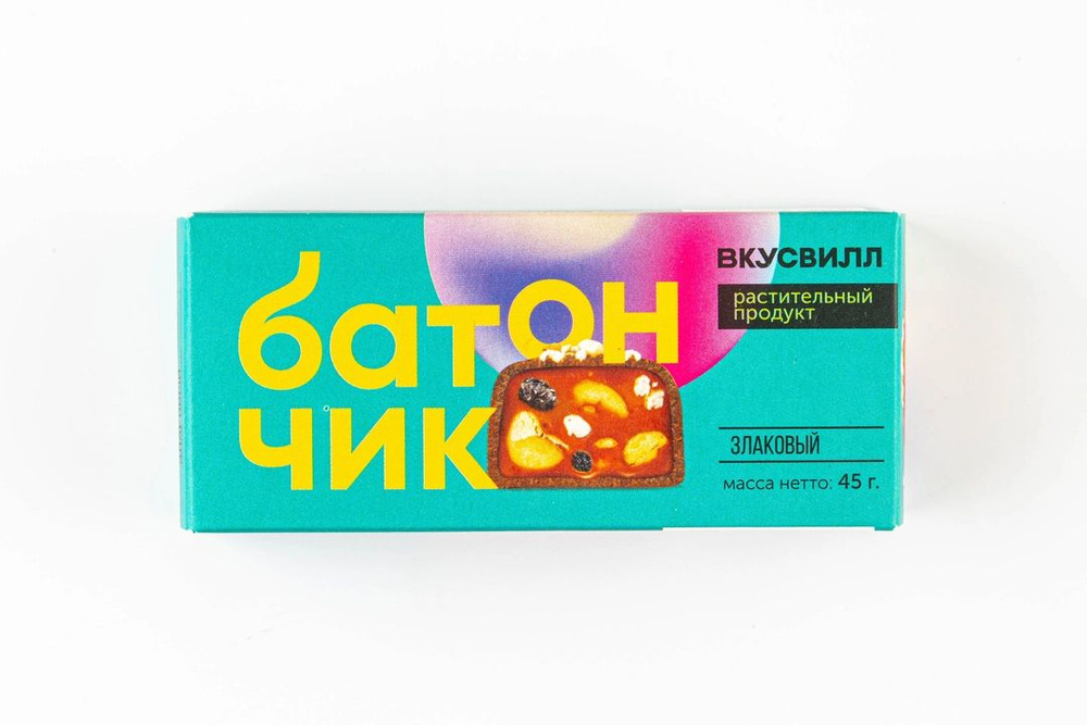 Батончик злаковый, 6 шт #1