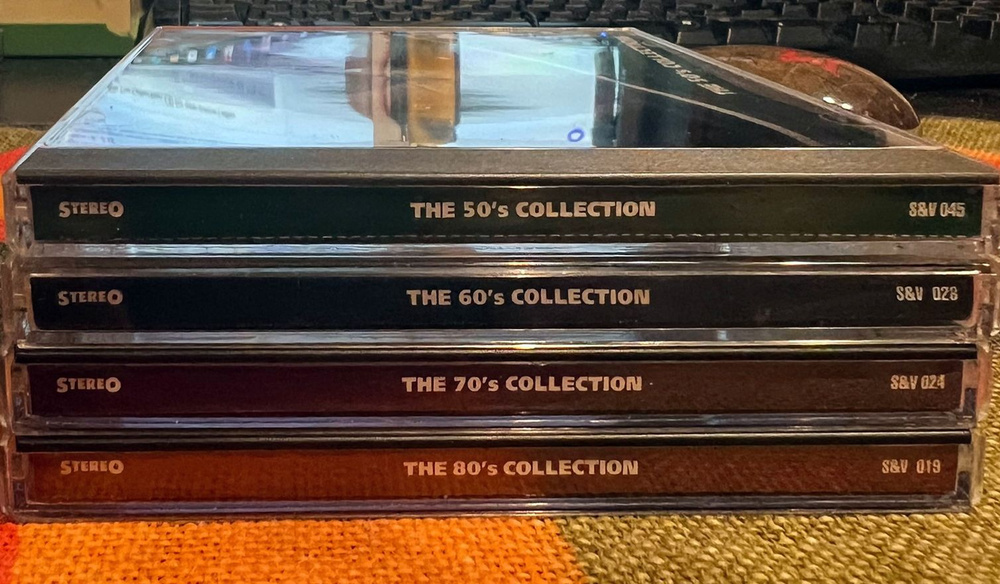 Various - The 50's Collection + The 60's Collection + The 70's Collection + The 80's Collection, 2000, #1