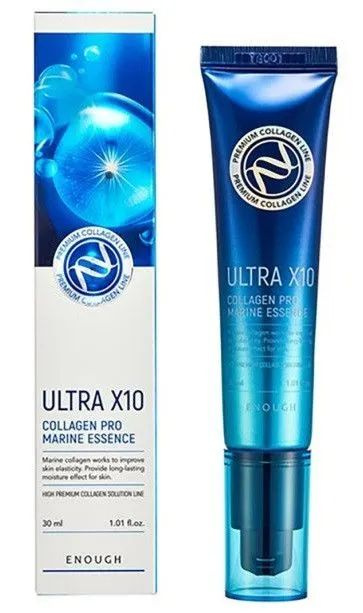 ENOUGH Омолаживающий крем для век с коллагеном Premium Ultra X10 Collagen Pro Marine Eye Cream 30 мл. #1