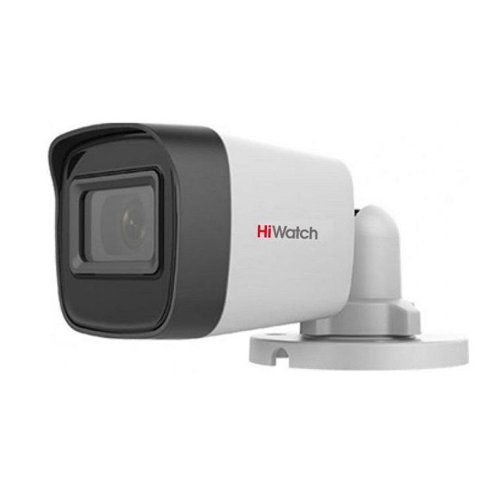 Камера видеонаблюдения аналоговая HiWatch DS-T500(С) #1