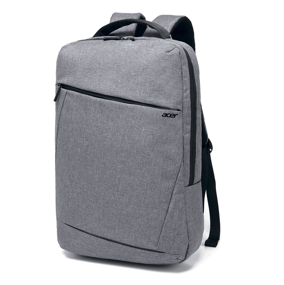 Рюкзак для ноутбука 15.6" Acer LS series OBG205 серый нейлон #1