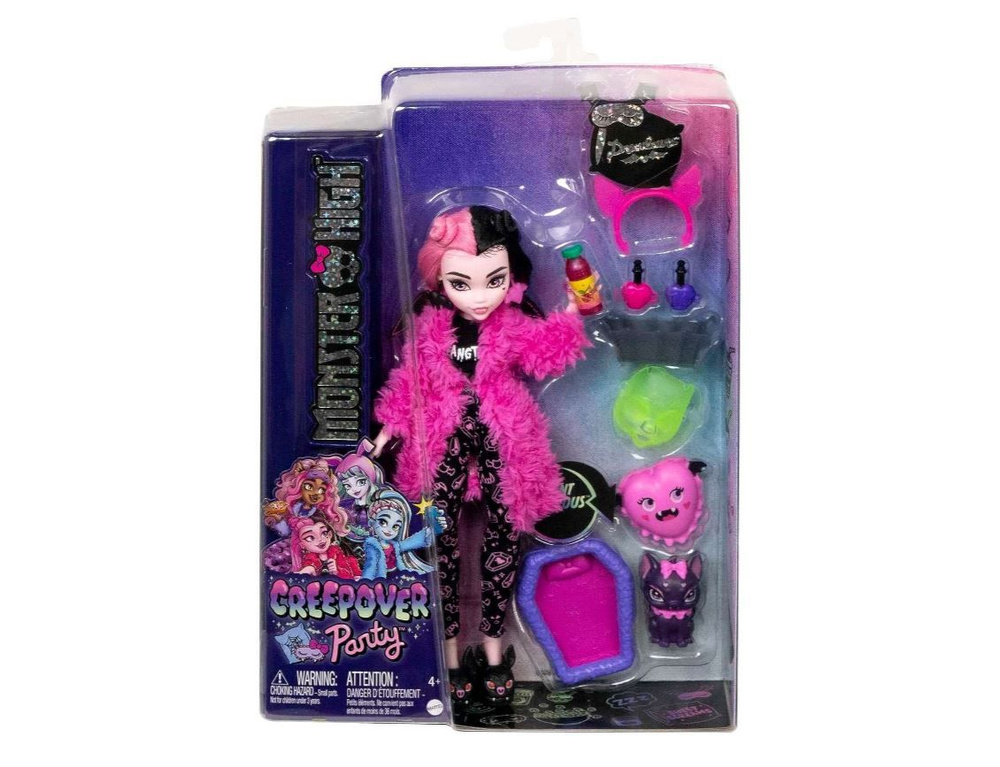 Кукла Monster High Creepover Party Draculaura HKY66 #1