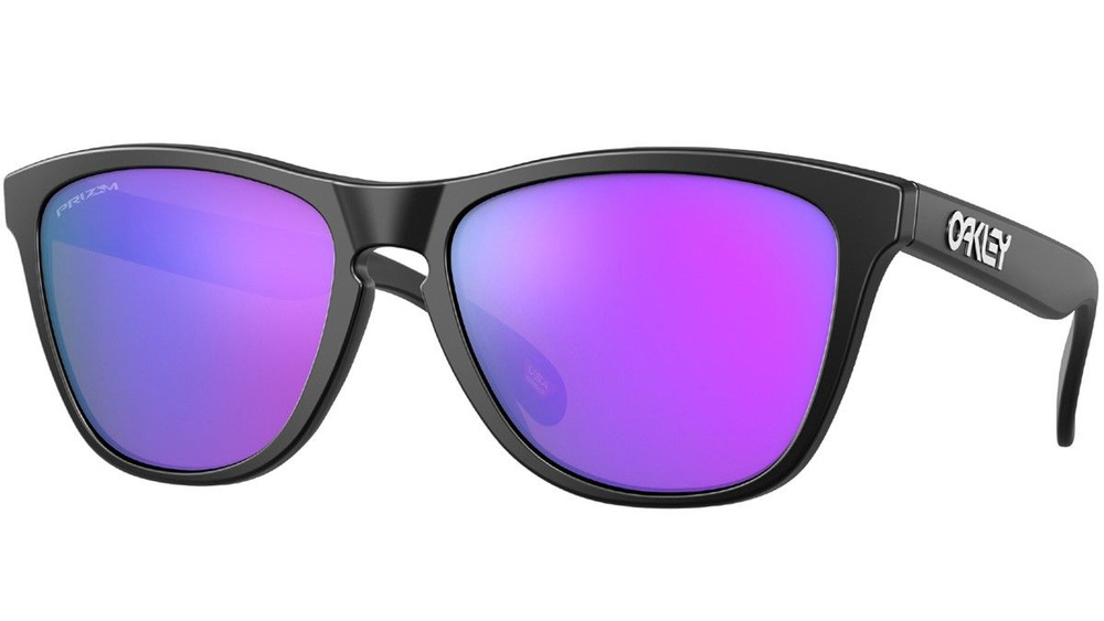 Oakley Frogskins Prizm Violet 9013 H6 солнцезащитные очки #1