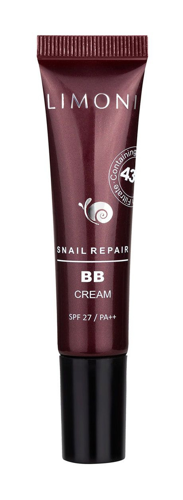 BB-крем для лица с экстрактом секреции улитки Snail Repair BB Cream № 1 SPF 27  #1