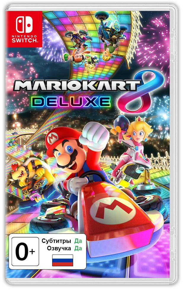 Игра Mario Kart 8 Deluxe (Nintendo Switch, Русская версия) #1