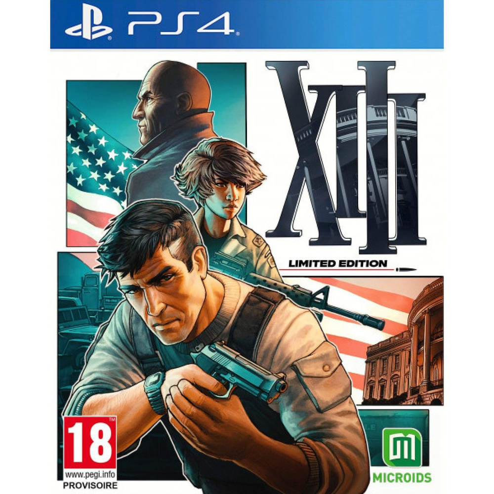 XIII. Лимитированное издание (PS4) #1