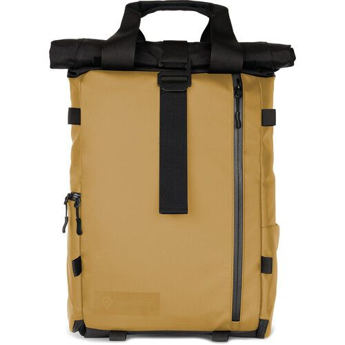 Фотосумка рюкзак WANDRD PRVKE Lite, жёлтый #1