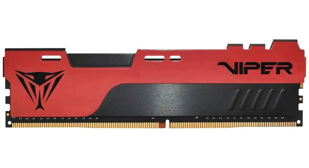 Patriot Memory Оперативная память DDR4 16GB 3200MHz Viper Elite II (PVE2416G320C8) 1x16 ГБ (DDR4 16GB #1