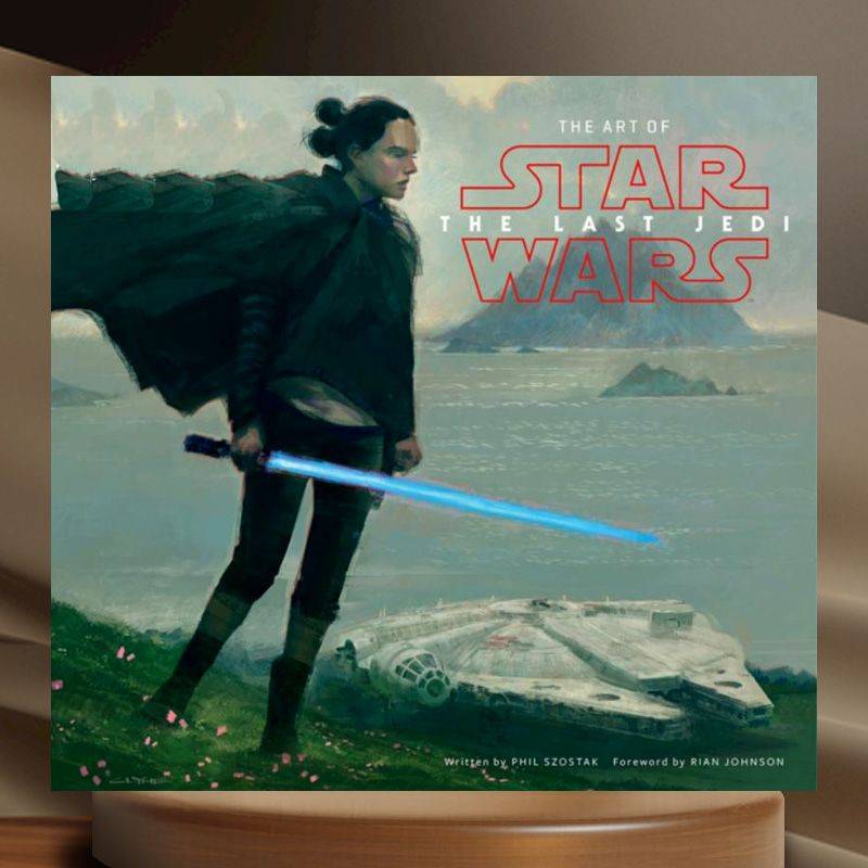 The Art of Star Wars The Last Jedi Phil Szostak #1