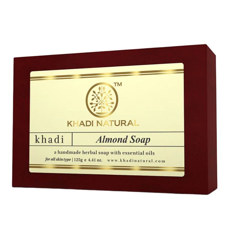 Almond Soap, глицериновое мыло ручной работы, с миндалём, 125 г  #1