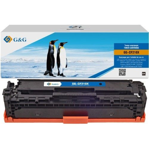 Картридж лазерный G&G GG-CF213A пурпурный (1800стр.) для HP LJ Pro 200 color Printer M251n/nw/MFP M276n/nw #1