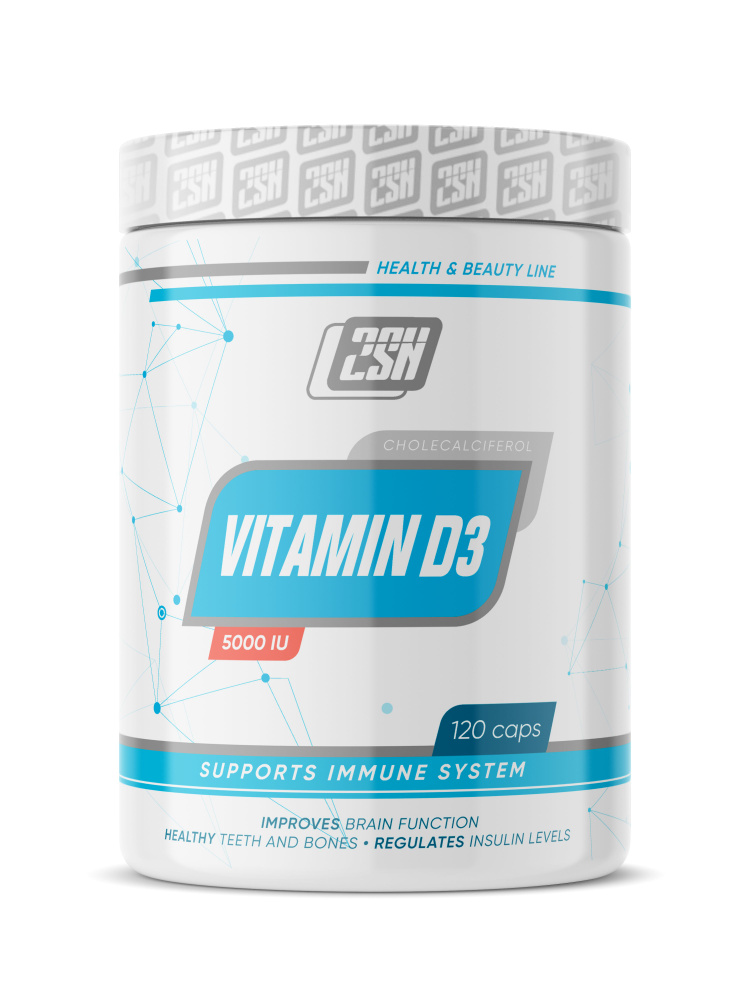 Витамин Д3 2SN vitamin D3 10000 МЕ 120 капсул #1