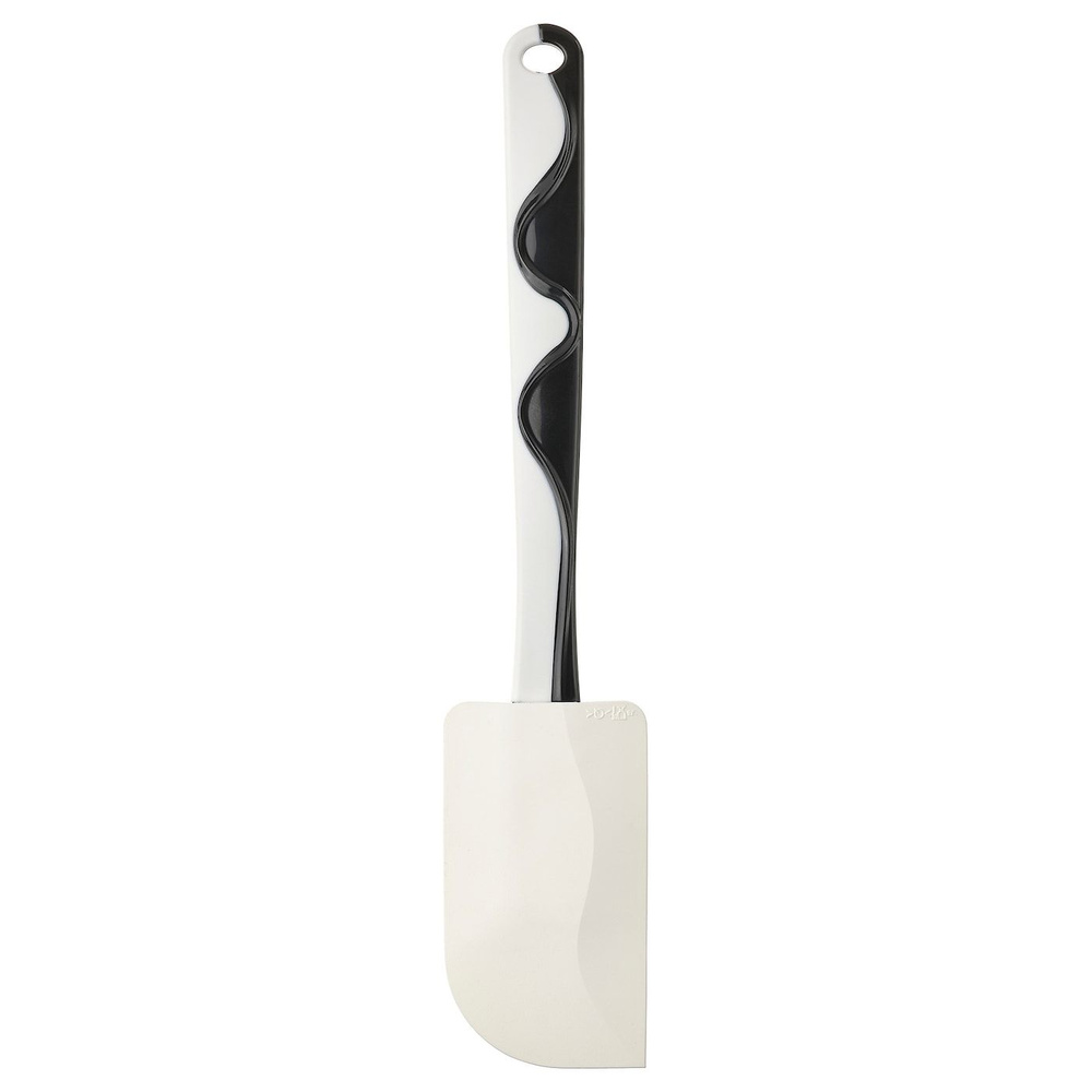 GUBBRORA Резиновая лопатка IKEA, черный/белый (50527354) #1