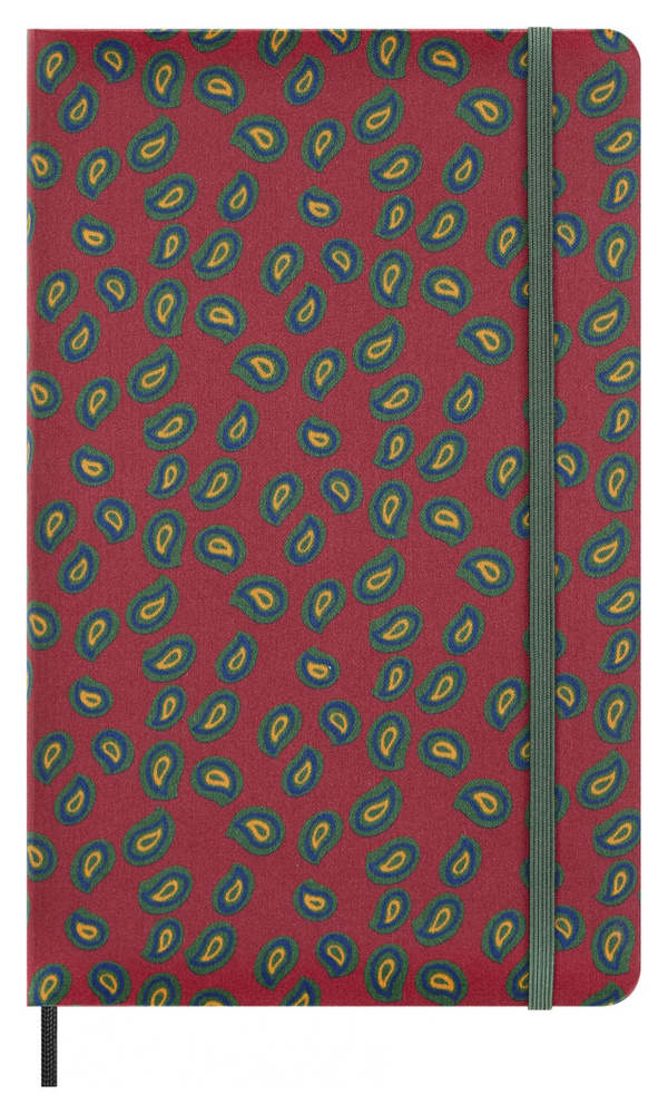 Блокнот Moleskine Le Professional Silk Large 130x210 мм, 240стр., линейка, бордовый, подар.кор. 1982880(LEPSILKQP060BDXBOX) #1