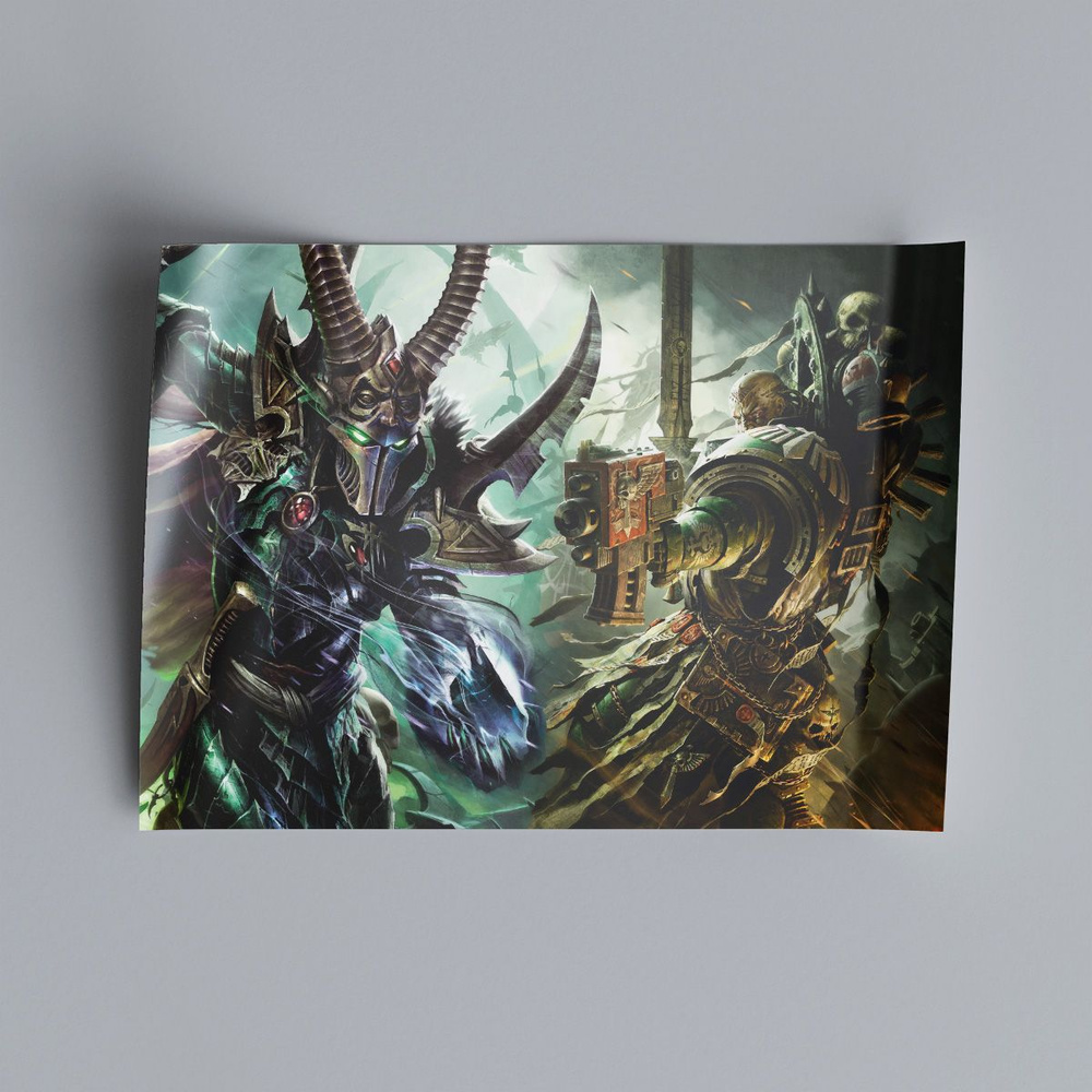 Постер Warhammer #13, 60x80 см #1