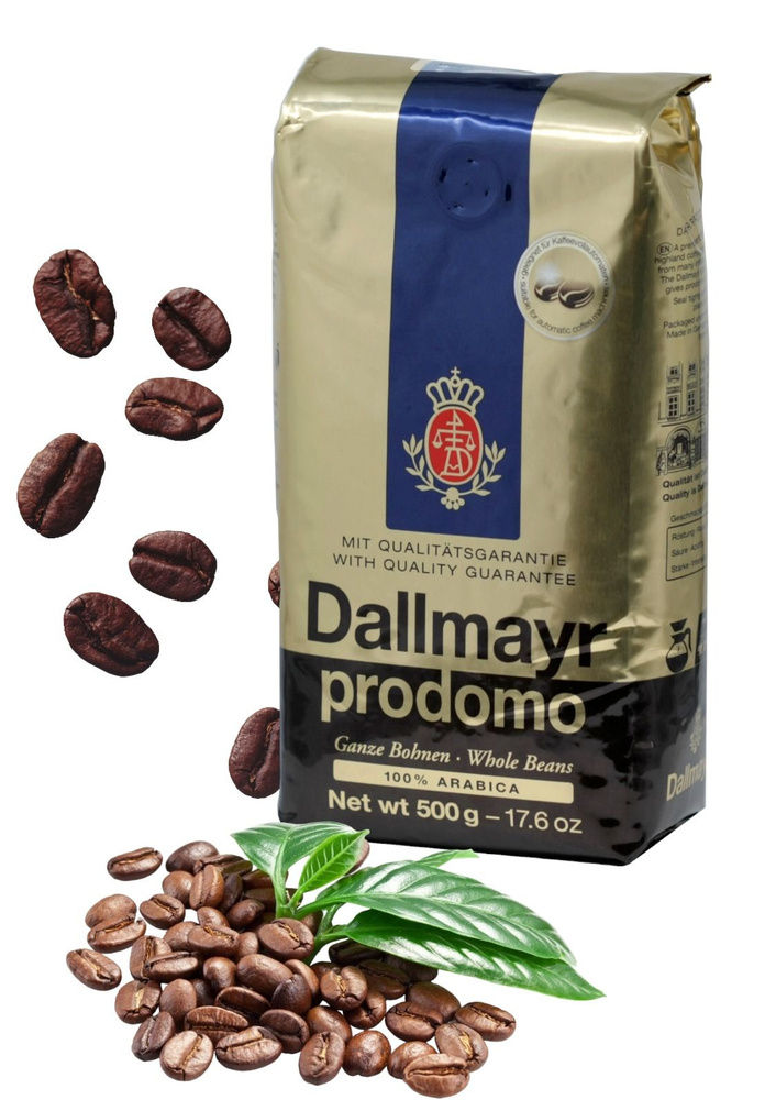 Кофе в зернах Dallmayr Prodomo 500гр #1