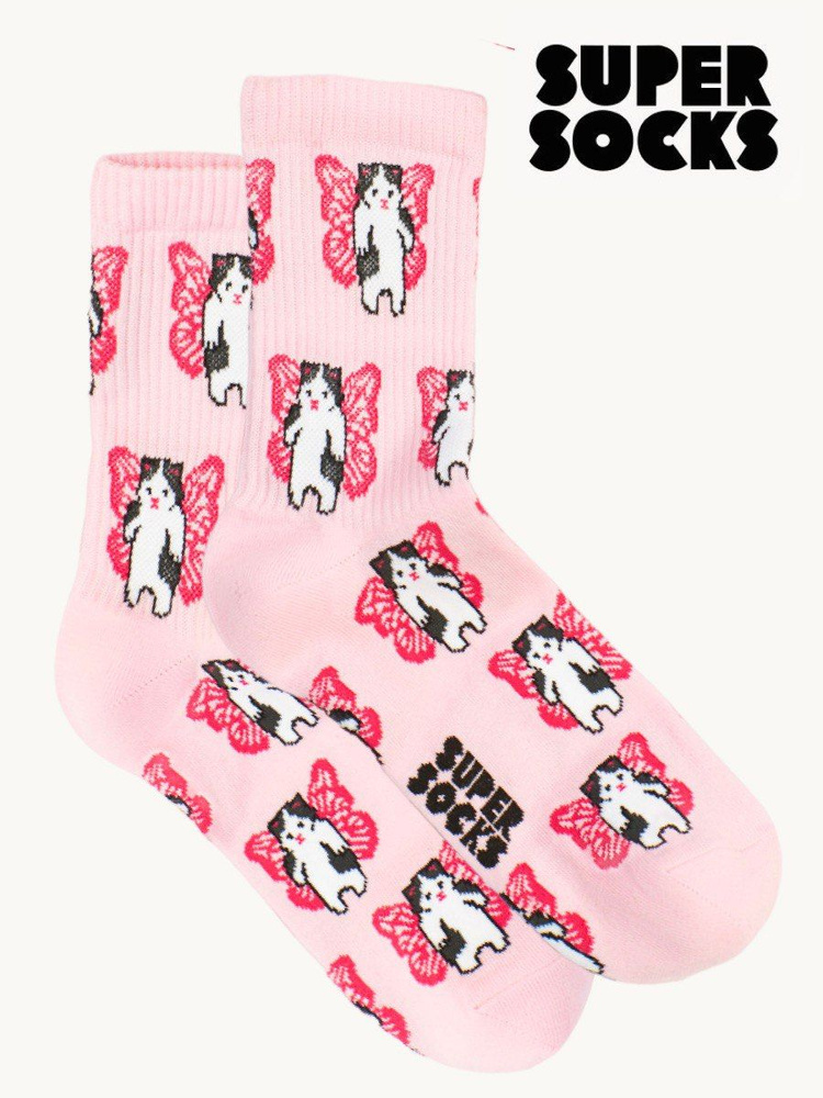 Носки SUPER SOCKS, 1 пара #1