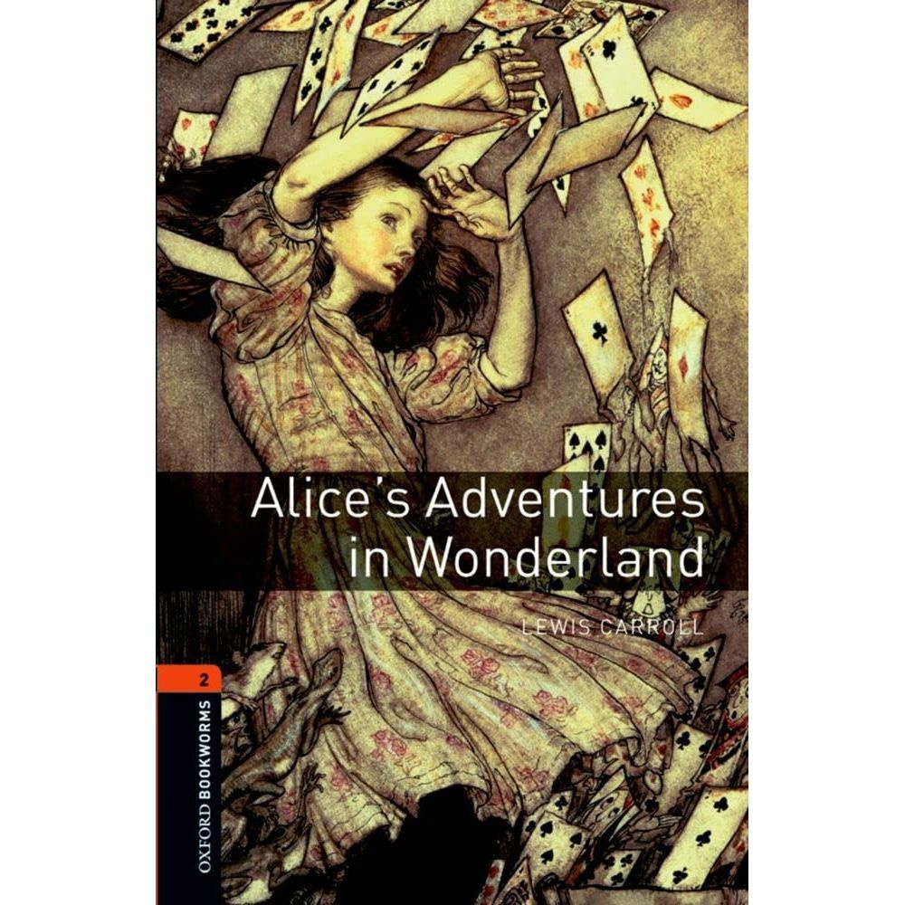 Oxford Bookworms Library 2 Alice's Adventures in Wonderland with Audio адаптированная книга для чтения #1