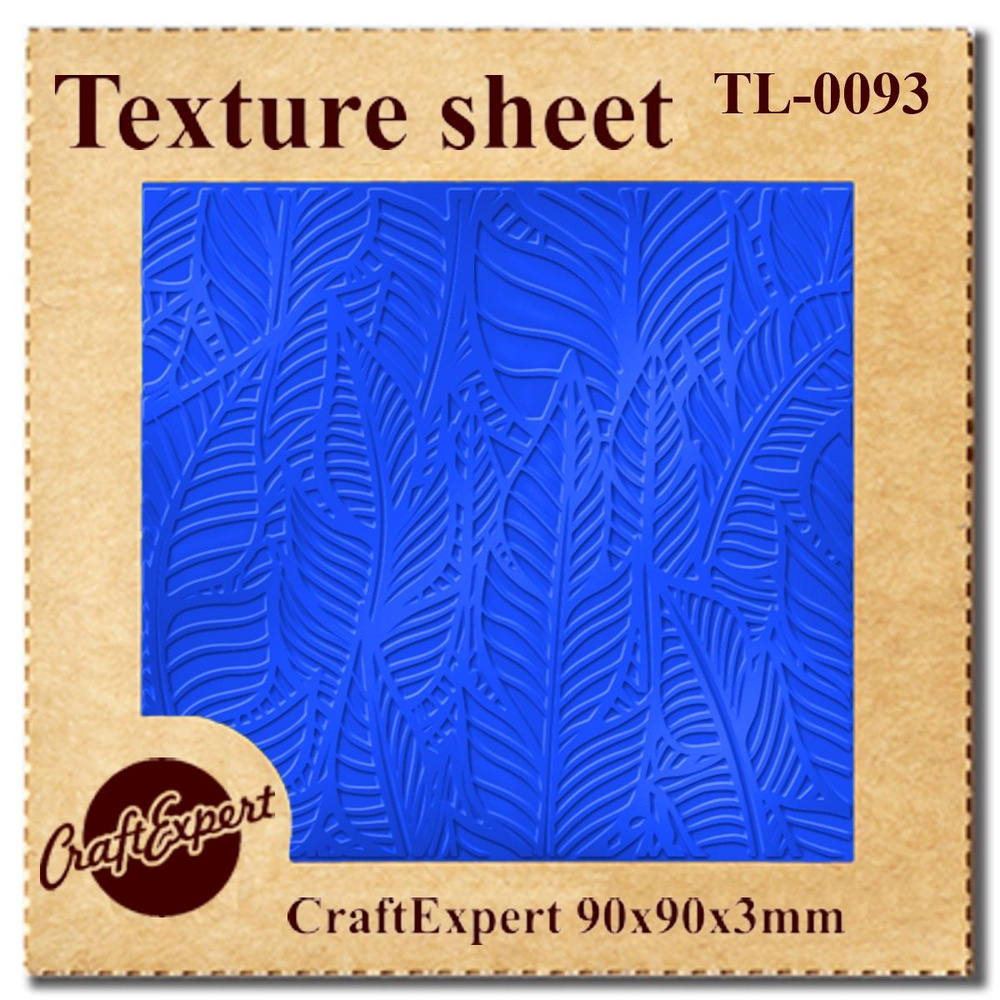 Текстурный лист для полимерной глины, пластики, мастики  #1