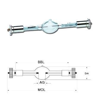 Металлогалогенная лампа Sylvania BA1200DE (MSI1200) #1