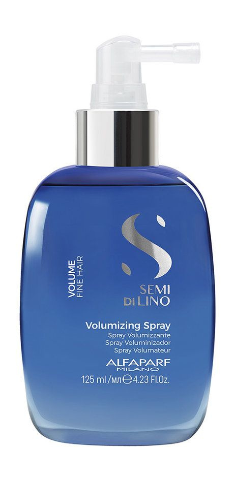 Несмываемый спрей для придания объема волосам Semi di Lino Volume Volumizing Spray, 125 мл  #1