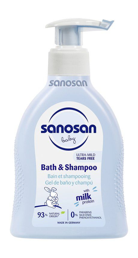 Детское средство для купания 2-в-1 Baby Bath & Shampoo, 200 мл #1