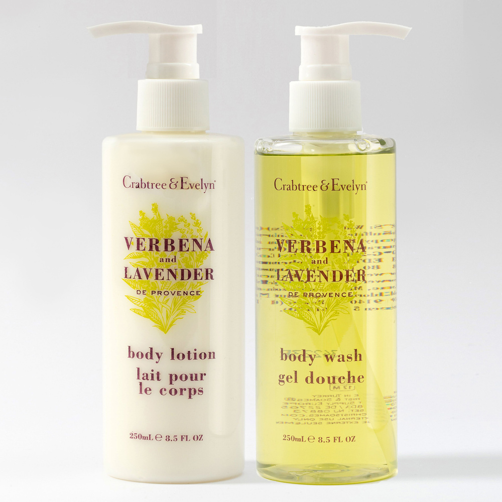 Лосьон + Гель для душа Crabtree & Evelyn Verbena and Lavender #1