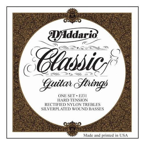 D'Addario EJ31 Classic Hard Tension Струны для классической гитары #1