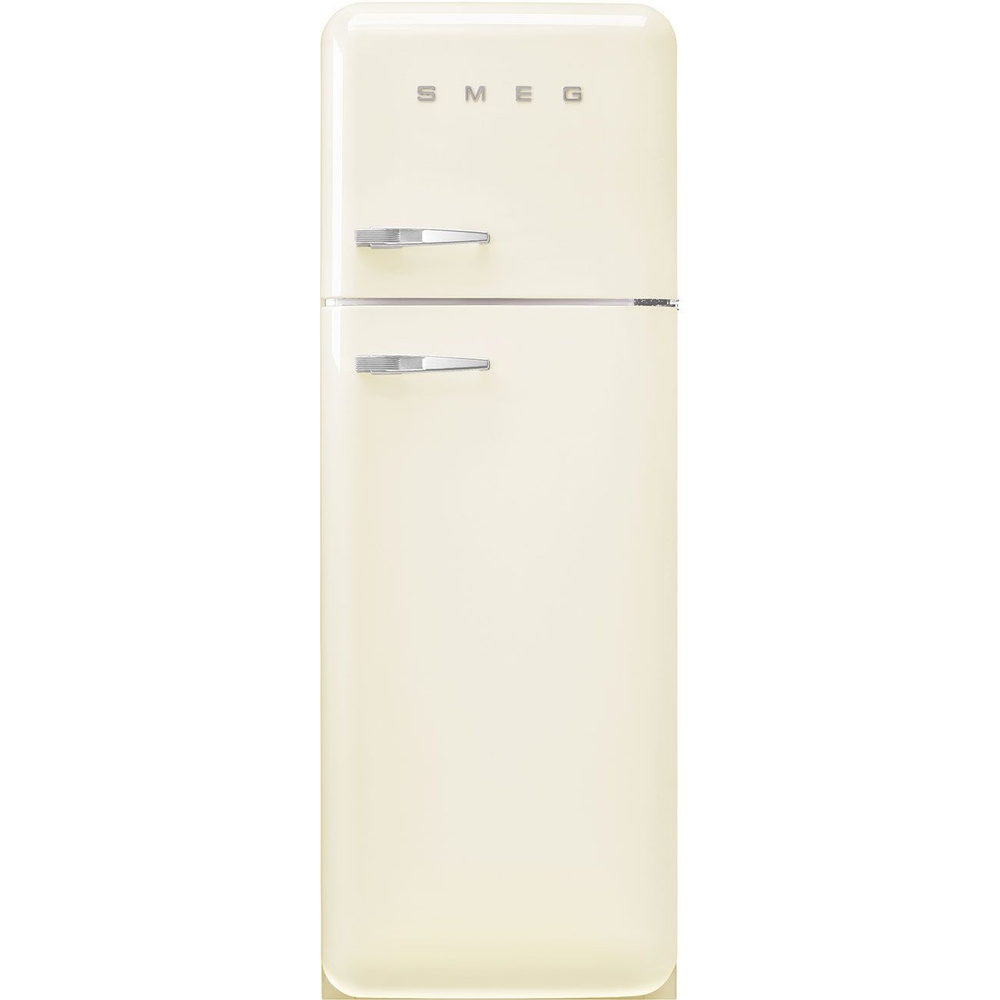 Холодильник Smeg FAB30RCR5, двухкамерный, D, 294 л, морозилка 72 л, кремовый  #1