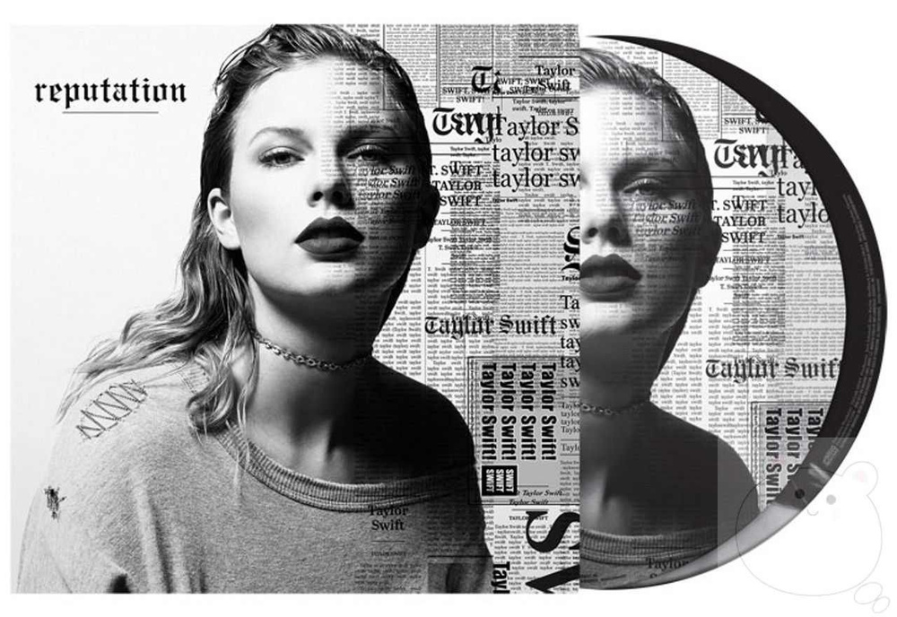 Виниловая Пластинка Taylor Swift Reputation 2LP (Picture vinyl Disc) SS #1