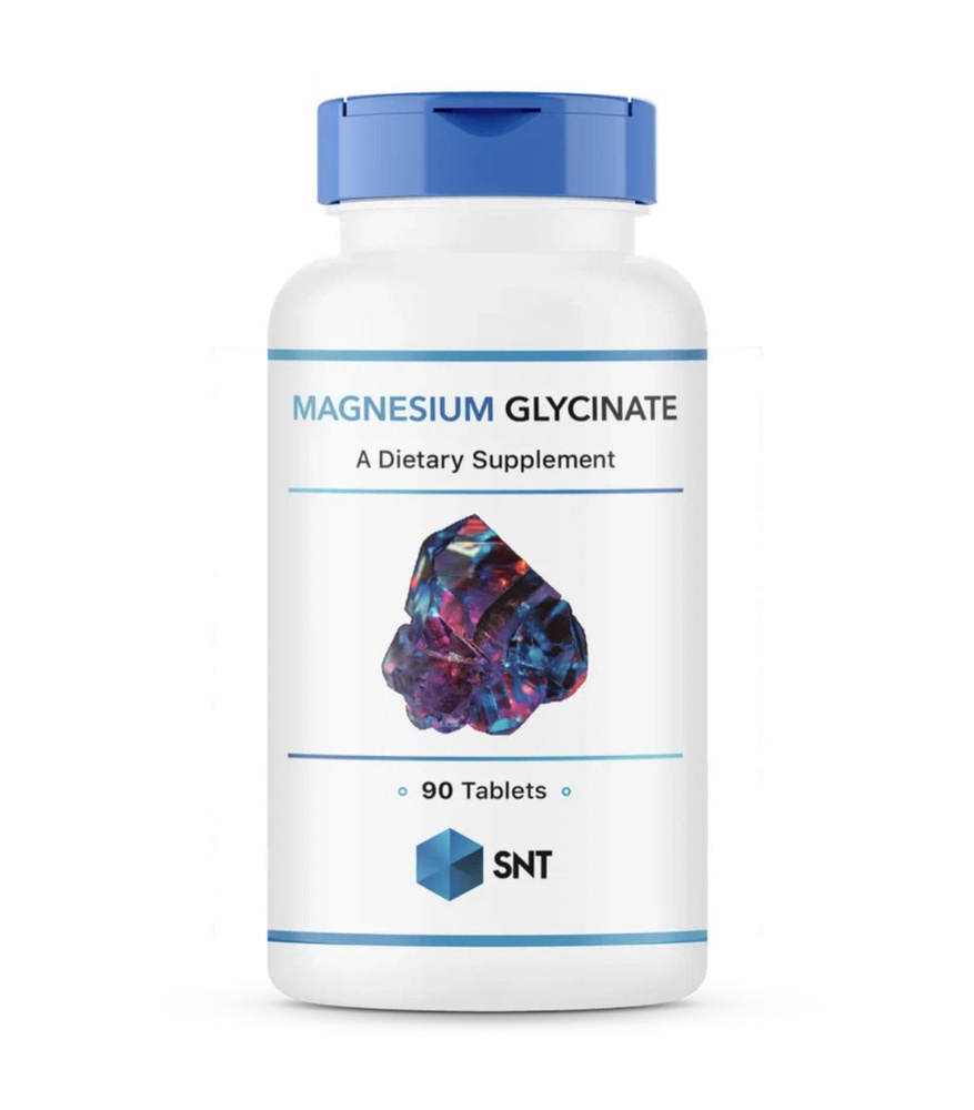 SNT Magnesium Glycinate / СНТ Магний глицинат, 90 таблеток #1