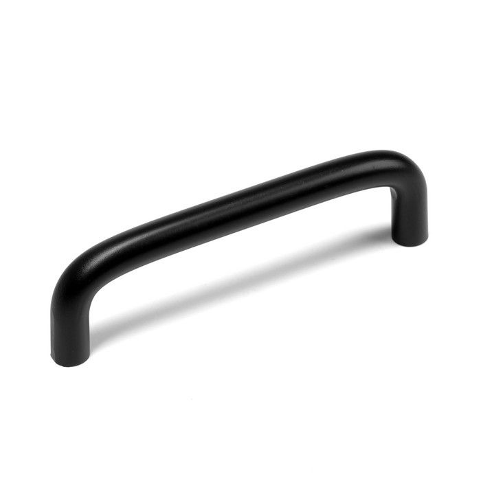 Мебельная ручка-скоба CAPPIO RSC052, алюминий, м/о 96 мм, цвет черный  #1
