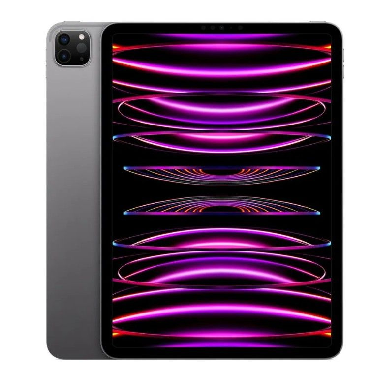 Планшет Apple iPad Pro 12,9 (2022) 128GB LTE Space Gray (MP5X3) #1