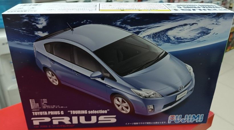 Сборная модель Fujimi 1:24 FU03822 Toyota Prius 2009 #1