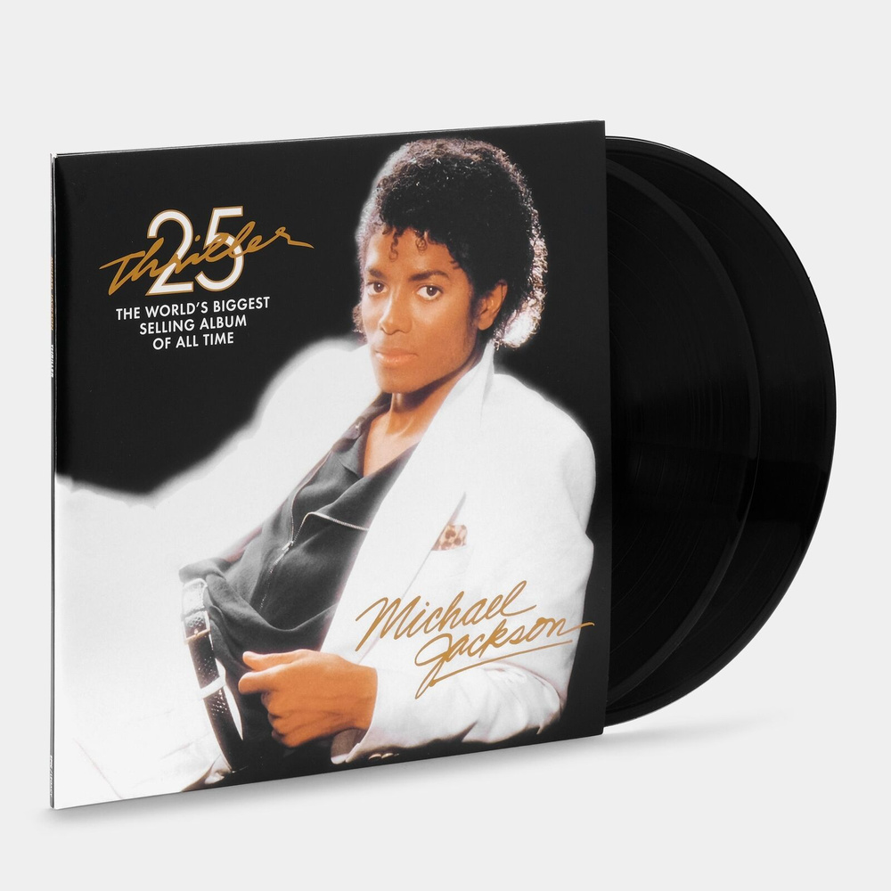 Michael Jackson - Thriller 25 Deluxe (на двух пластинках в честь 25летия альбома с неизданными песнями #1