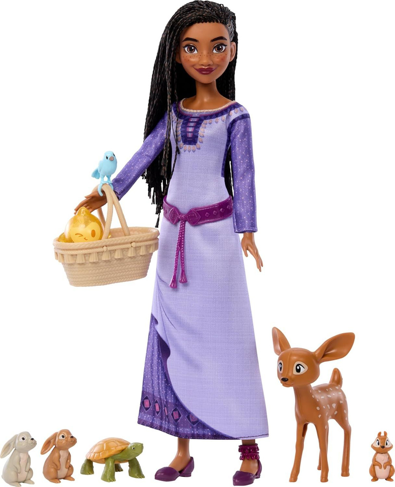 Кукла Disney Asha / Аша с питомцами #1