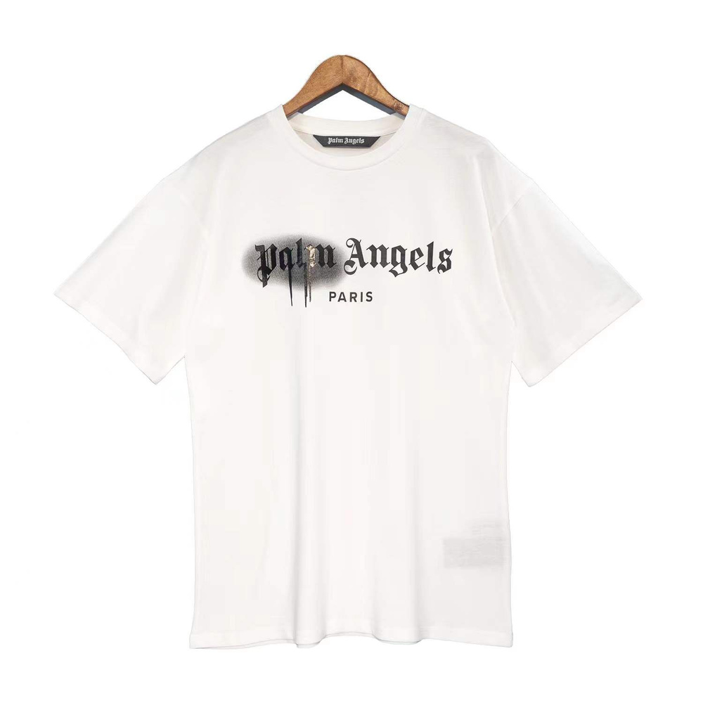 Футболка PALM ANGELS T-Shirt 1/1 crew-neck #1