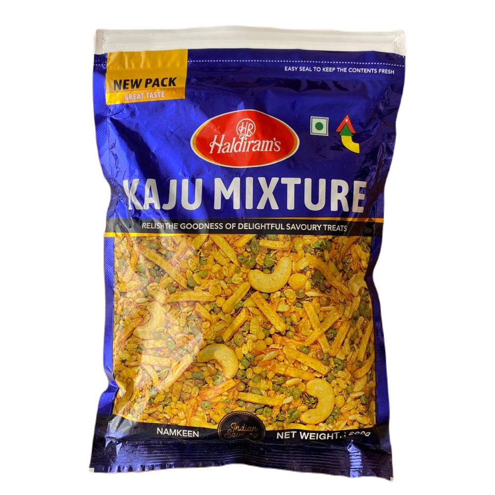 Индийская закуска Кешью микстур (Kaju mixture), 200 г #1
