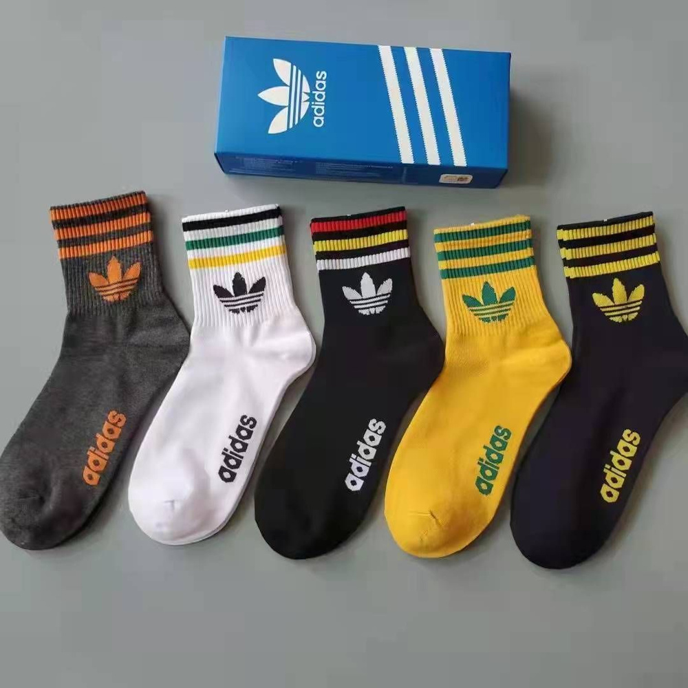 Носки Adidas, 5 пар #1