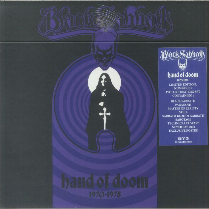 Виниловая пластинка Black Sabbath - Hand of Doom (8LP) #1