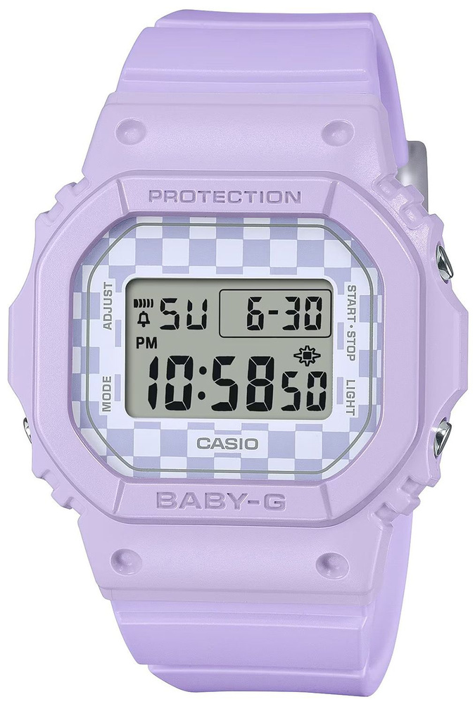 Японские женские наручные часы Casio Baby-G BGD-565GS-6 #1