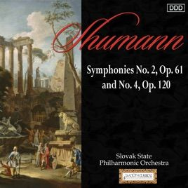 Schumann - Symphonies 2 & 4 - < Amadis CD Чехия (Компакт-диск 1шт) Шуман #1