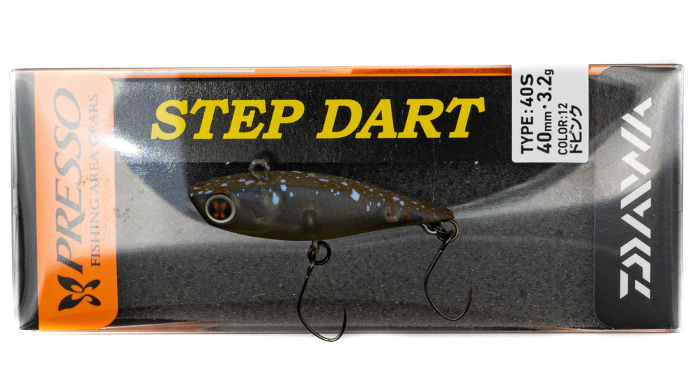 Раттлин Daiwa Presso Step Dart 40S, 3.2 г, #Splash Olive Pearl #1